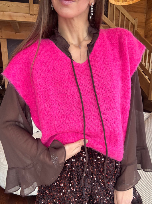 Pull sans manches JEMMY 🇮🇹