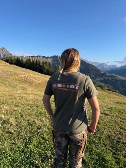 Tee-Shirt DAUGHTER OF A HUNTRESS