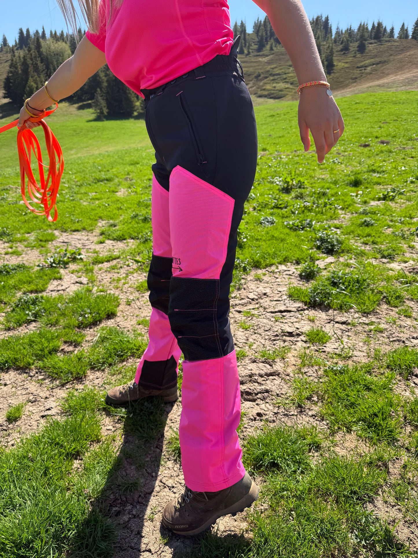 Pantalon TRACK PLUS LES BICHETTES