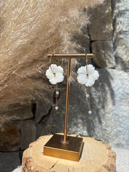 Boucles d’oreilles FLEUR