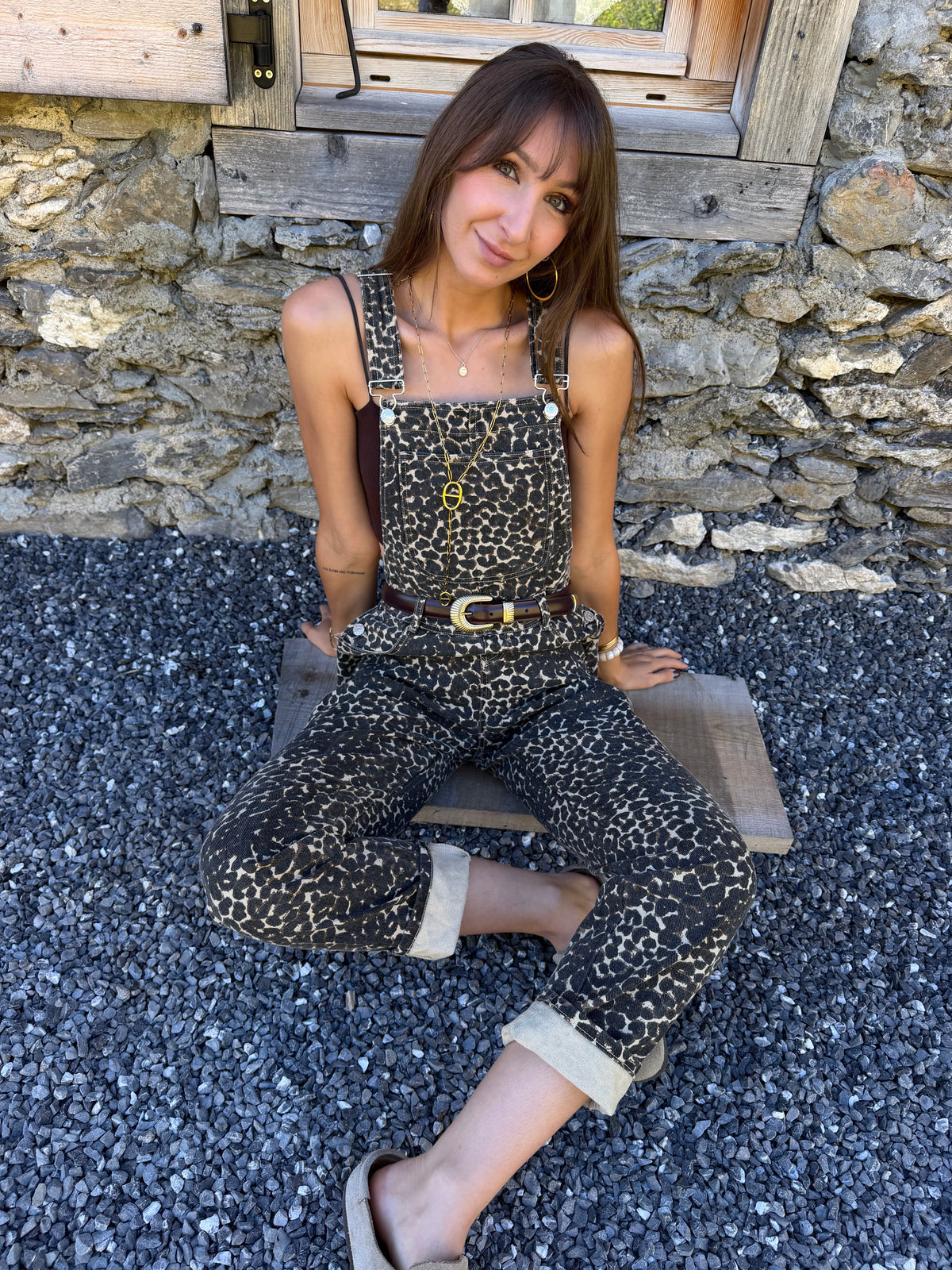 Salopette LEONIE