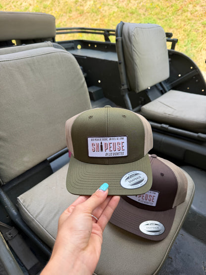 Casquette SNIPEUSE