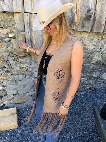 Gilet HANK long