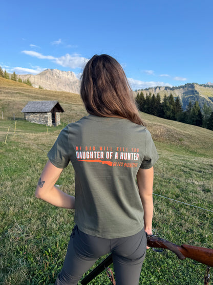 Tee-Shirt DAUGHTER OF A HUNTER