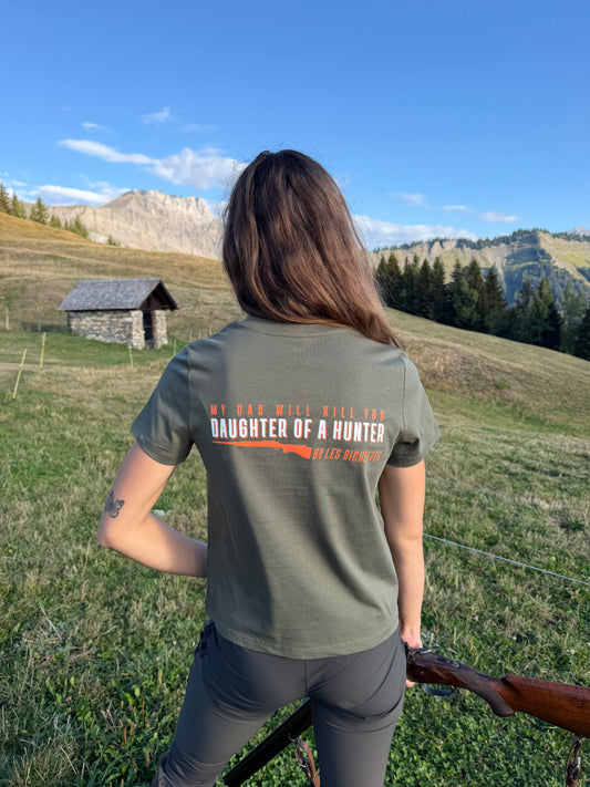 Tee-Shirt DAUGHTER OF A HUNTER