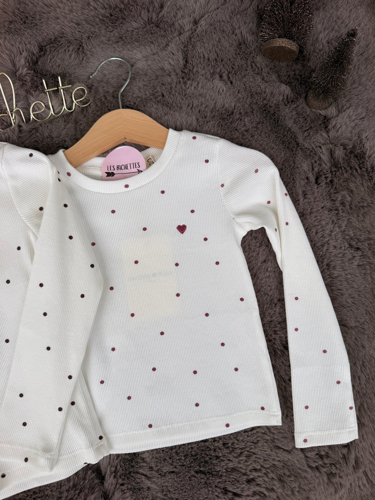 Tee-shirt CŒUR enfant