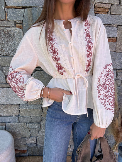 Blouse MARJORIE