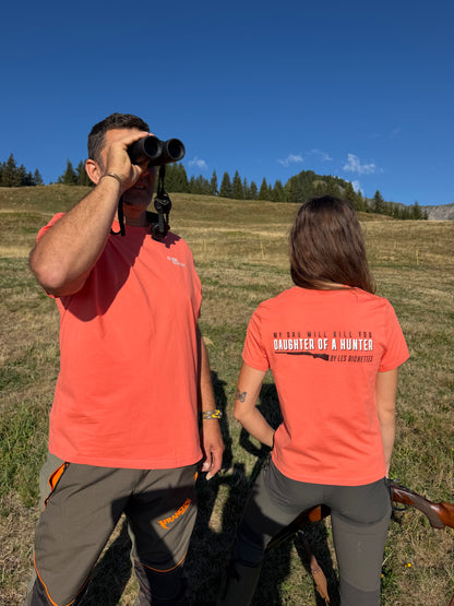 Tee-Shirt DAUGHTER OF A HUNTER