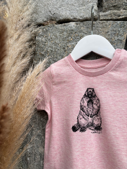 Tee-shirt MARMOTTE enfant