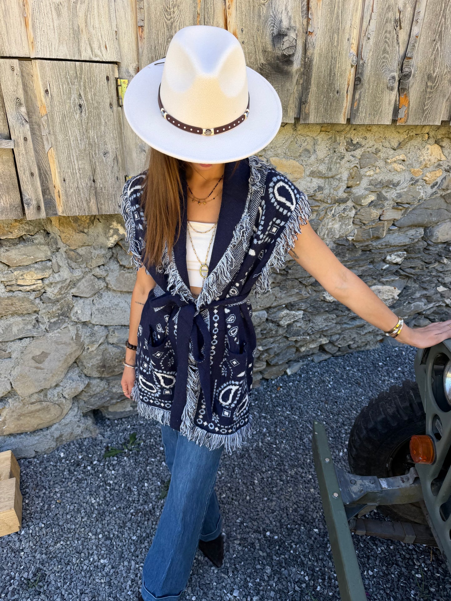 Gilet KOLE sans manches