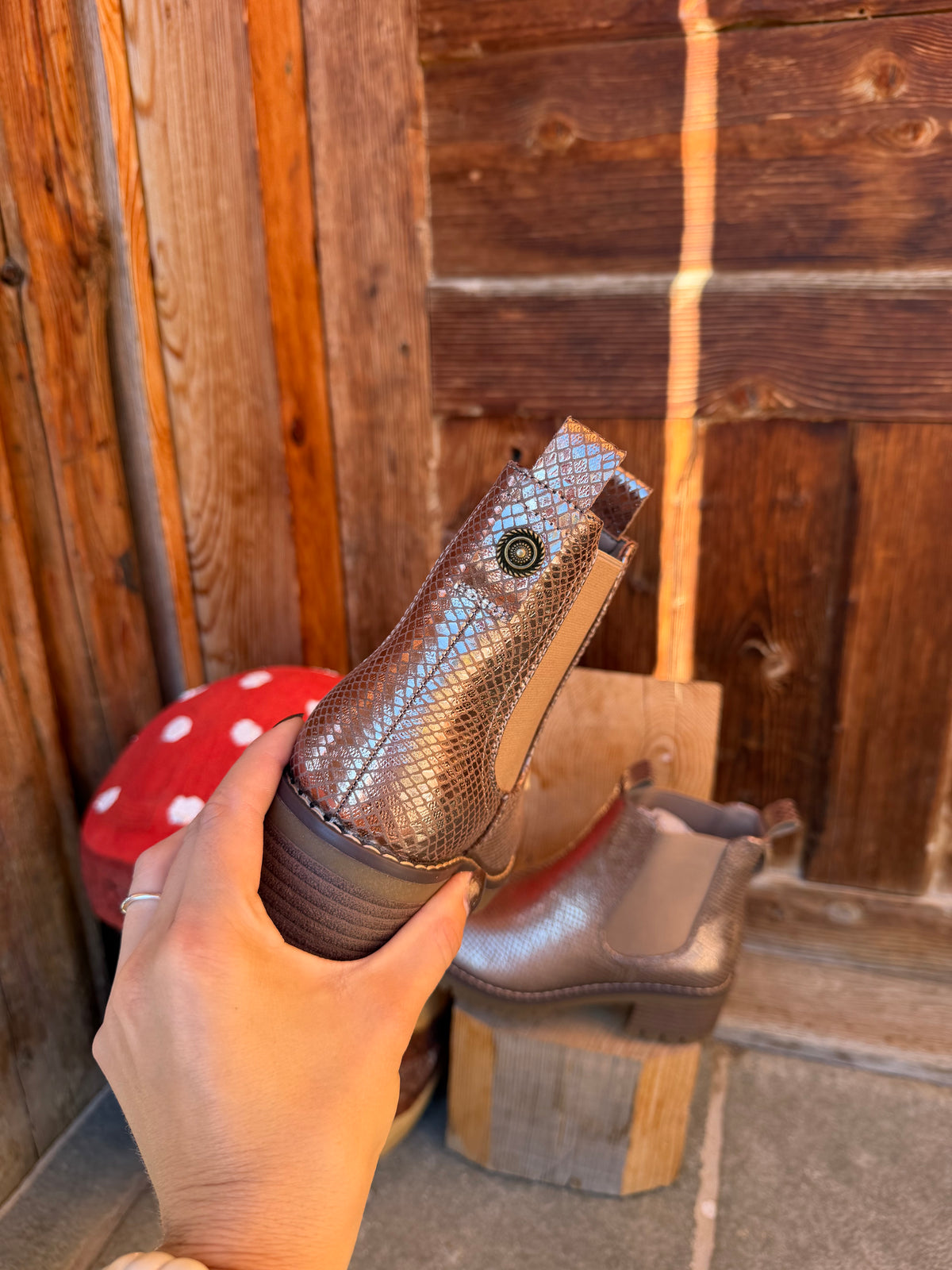 Bottines MÉDUSA