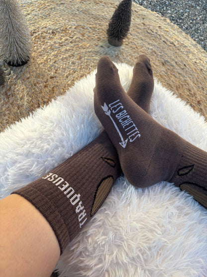 Chaussettes TRAQUEUSE LES BICHETTES
