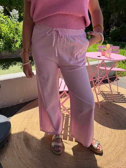 Pantalon rayé PROVENCE