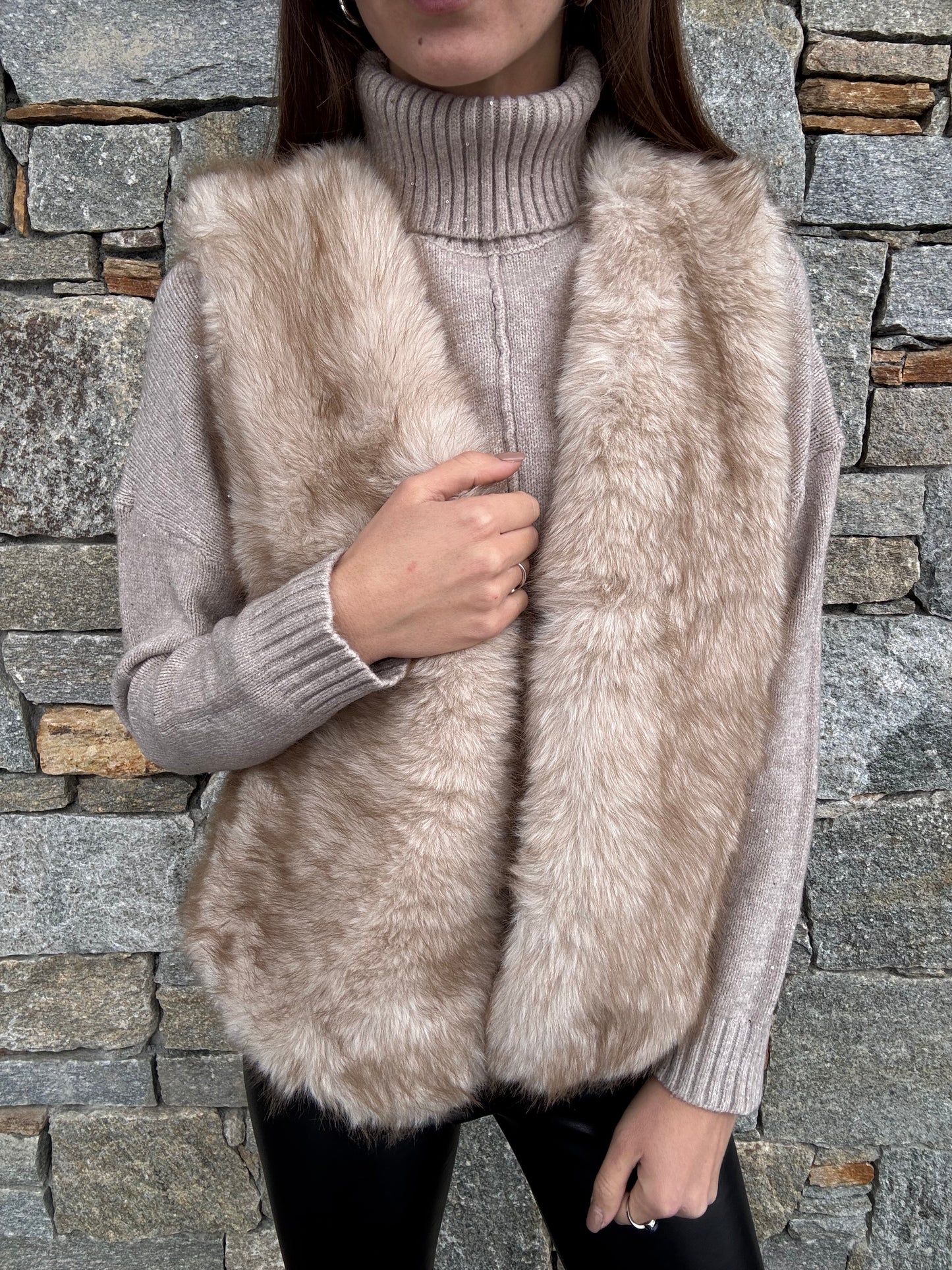 Veste sans manches ZERMATT