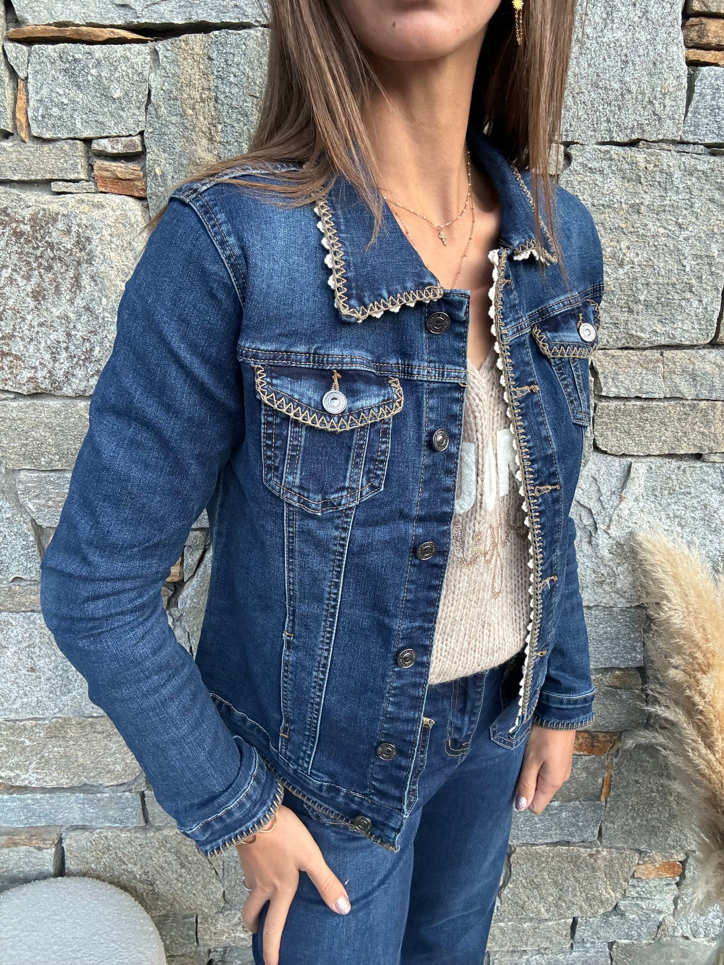 Veste en jeans MARIE