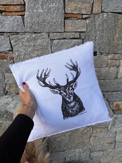 Coussin carré CERF