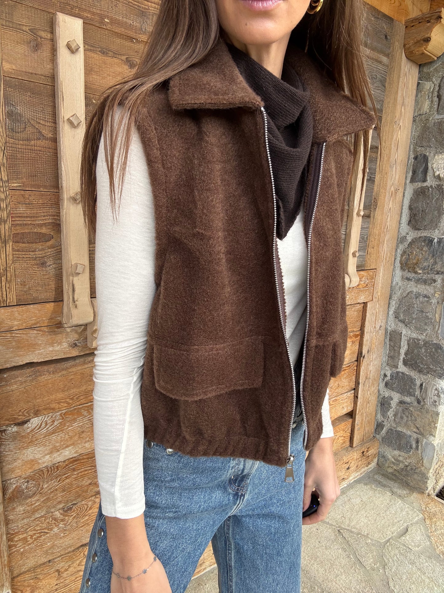 Gilet sans manches MARCEL 🇮🇹