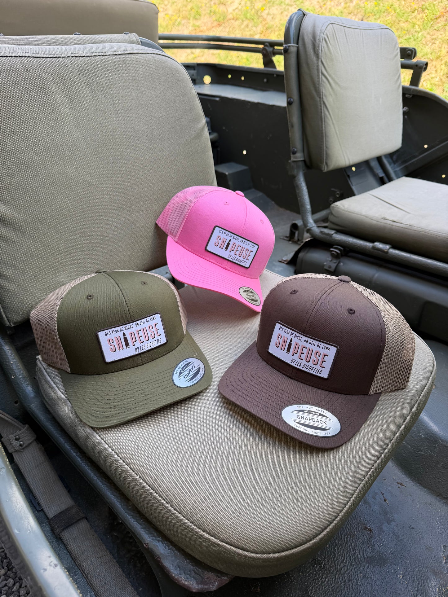 Casquette SNIPEUSE
