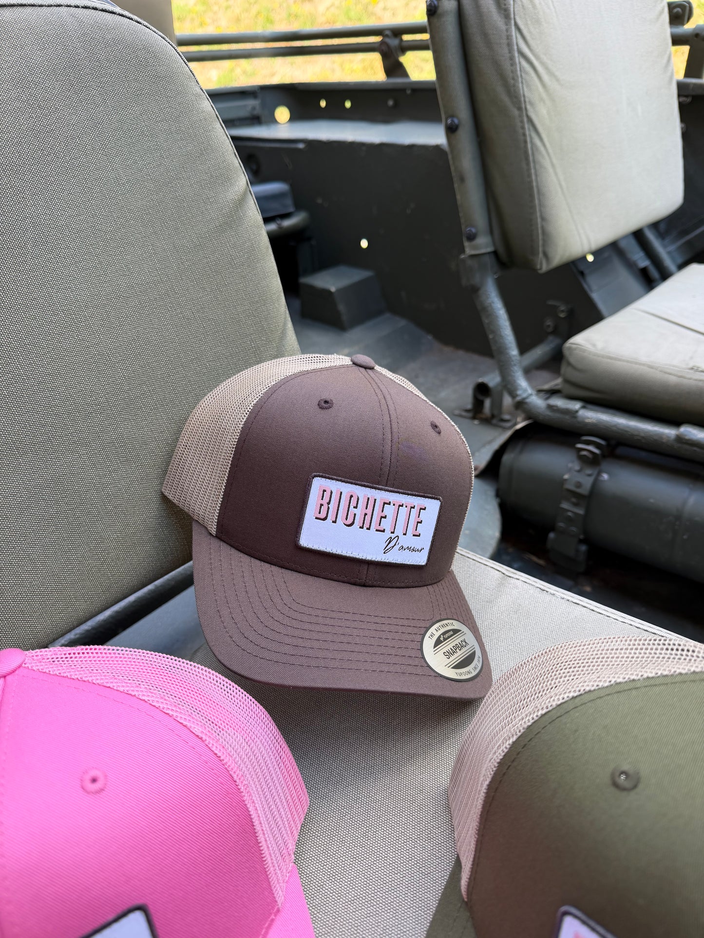 Casquette BICHETTE D’AMOUR