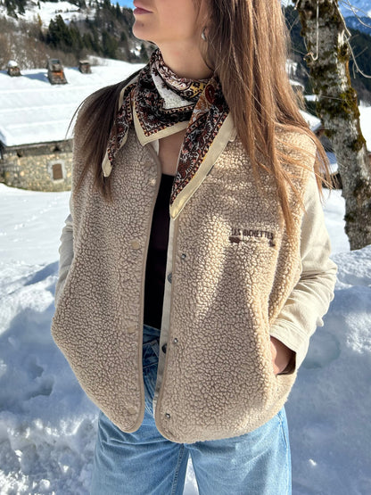 Gilet sans manches CERF LES BICHETTES