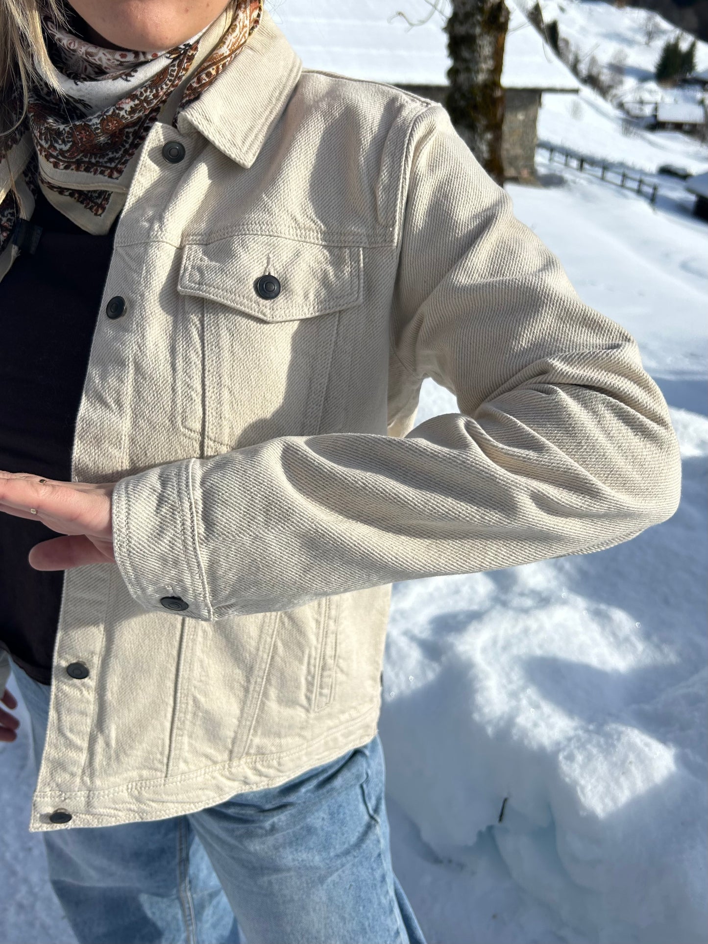 Veste en jeans CERF LES BICHETTES