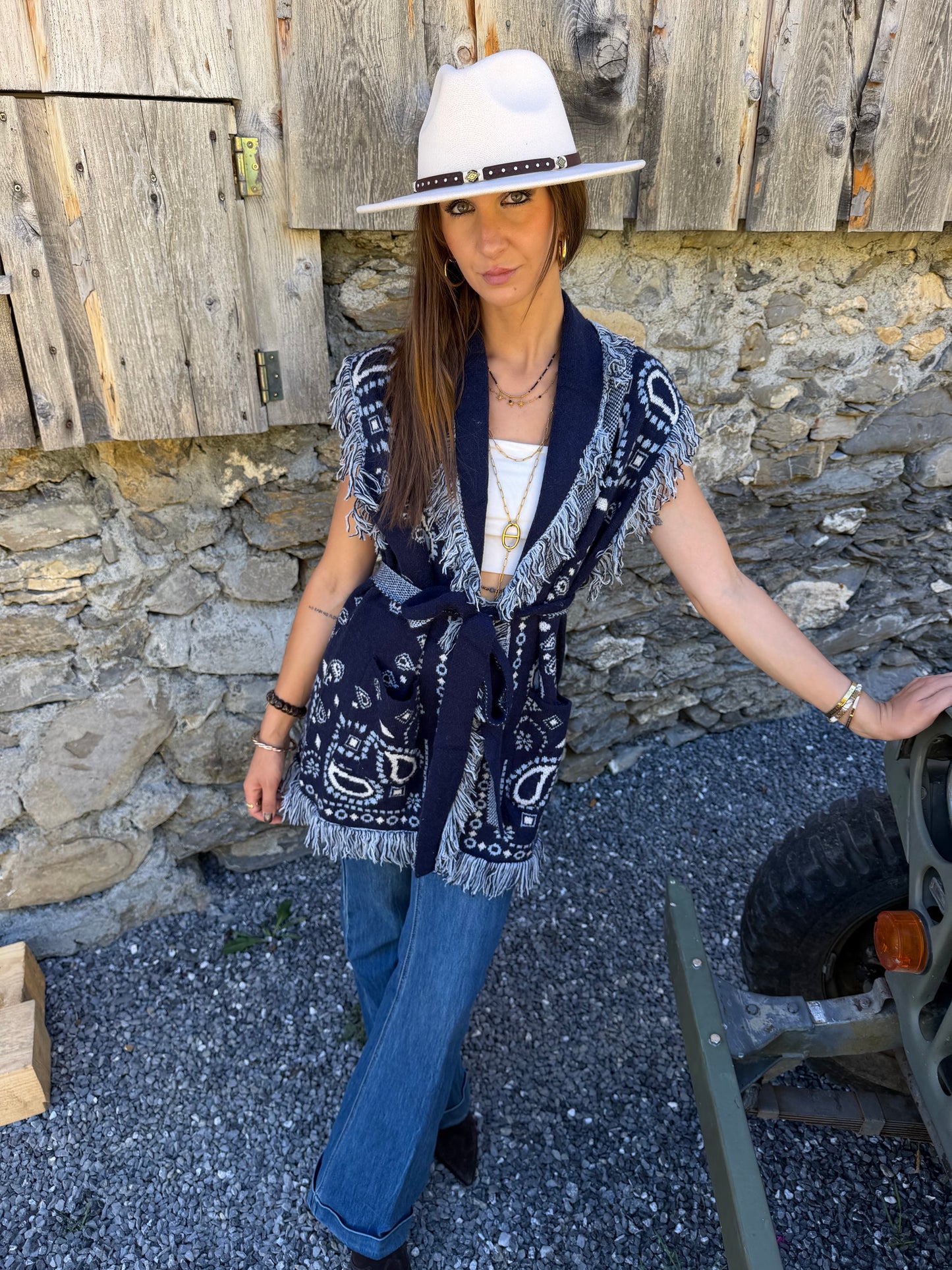 Gilet KOLE sans manches