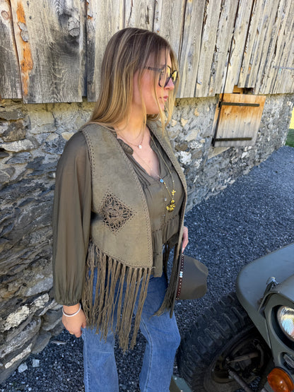 Gilet HANK court
