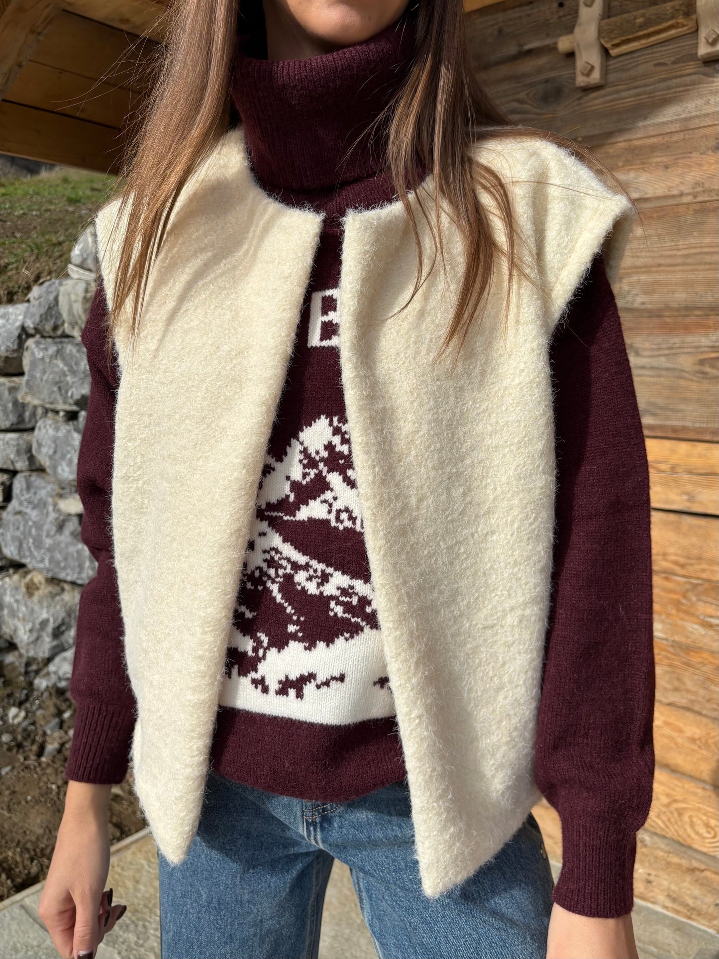 Gilet sans manches LOUNA 🇮🇹