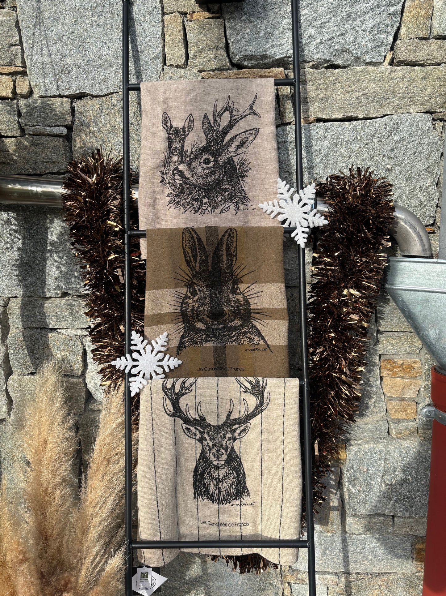 Coffret 3 torchons MIX