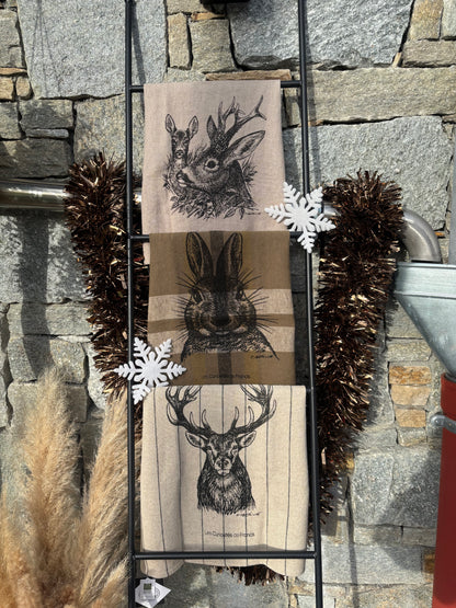 Coffret 3 torchons MIX