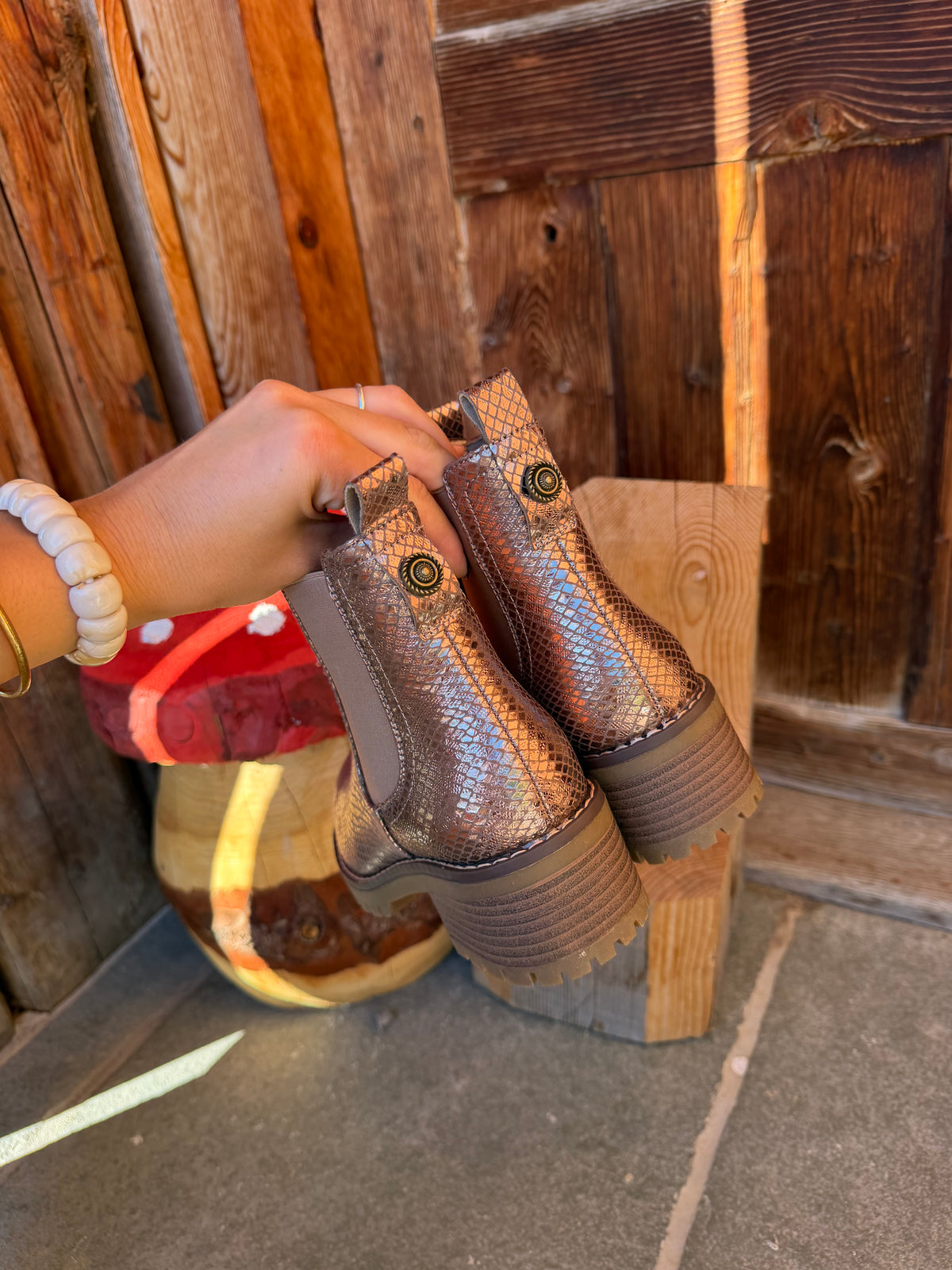 Bottines MÉDUSA