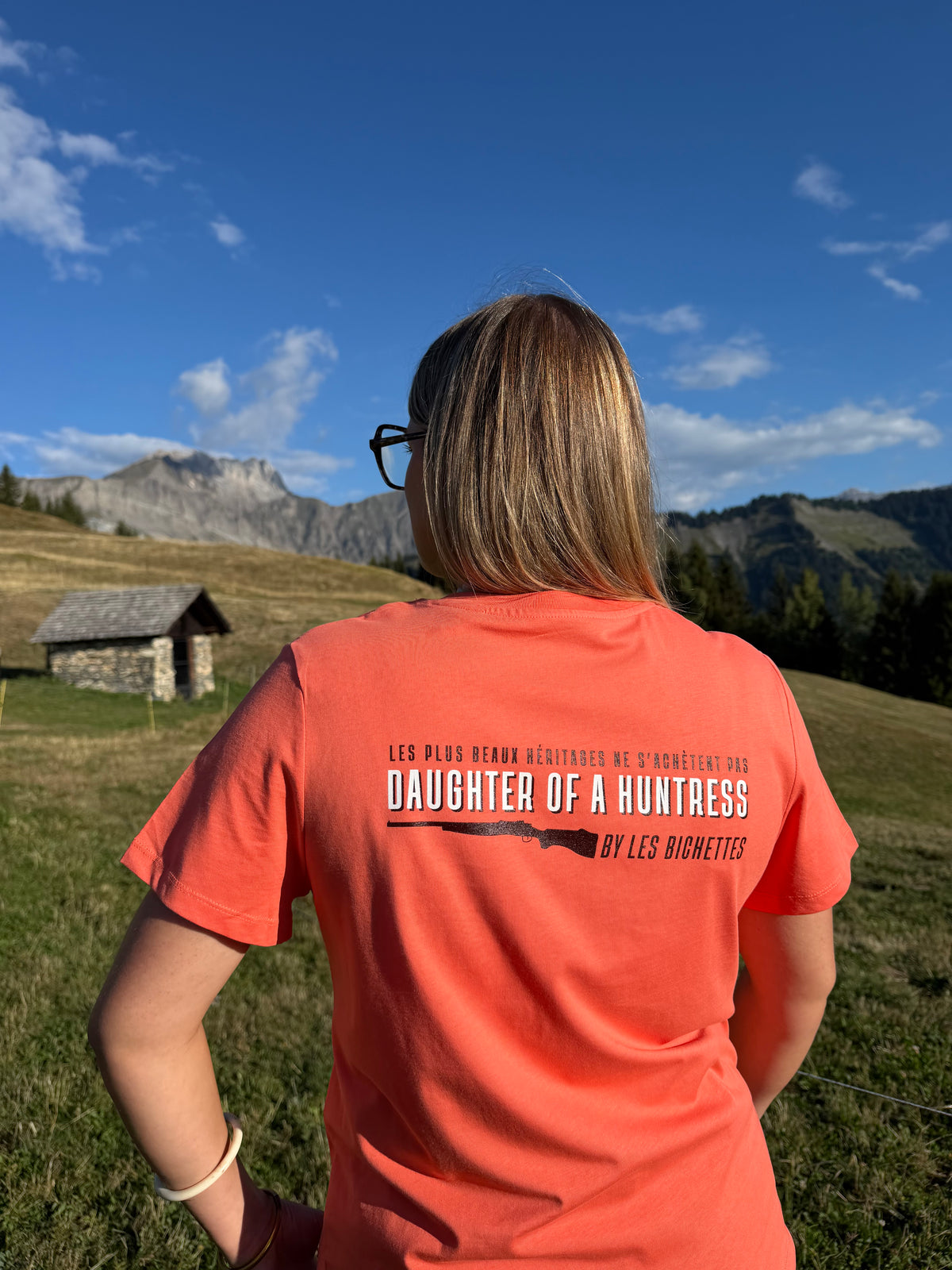 Tee-Shirt DAUGHTER OF A HUNTRESS
