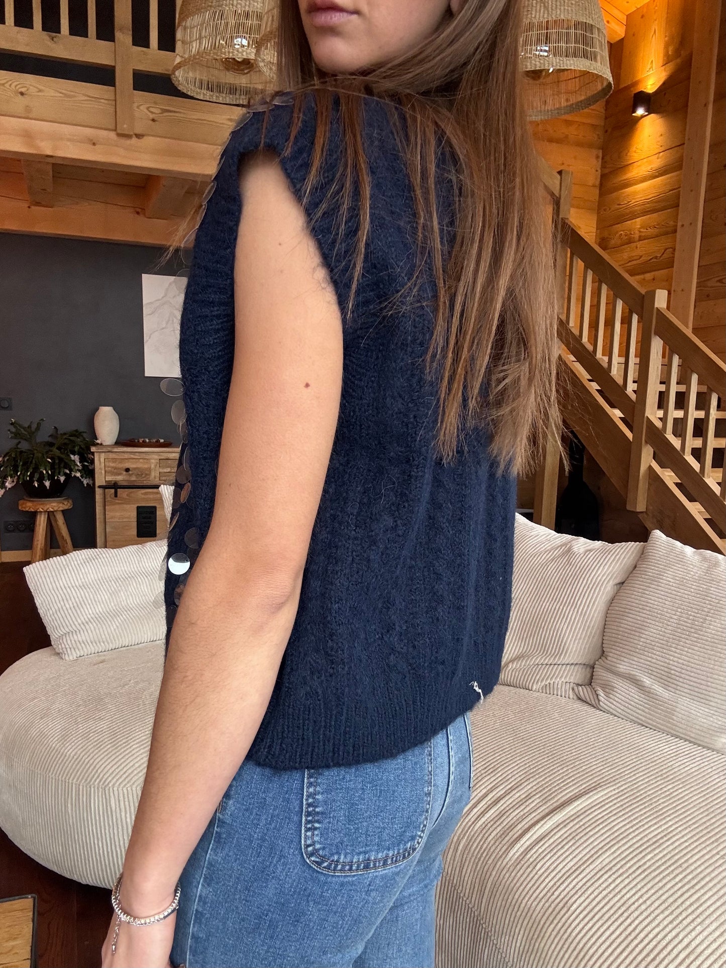 Pull sans manches CINDY 🇮🇹