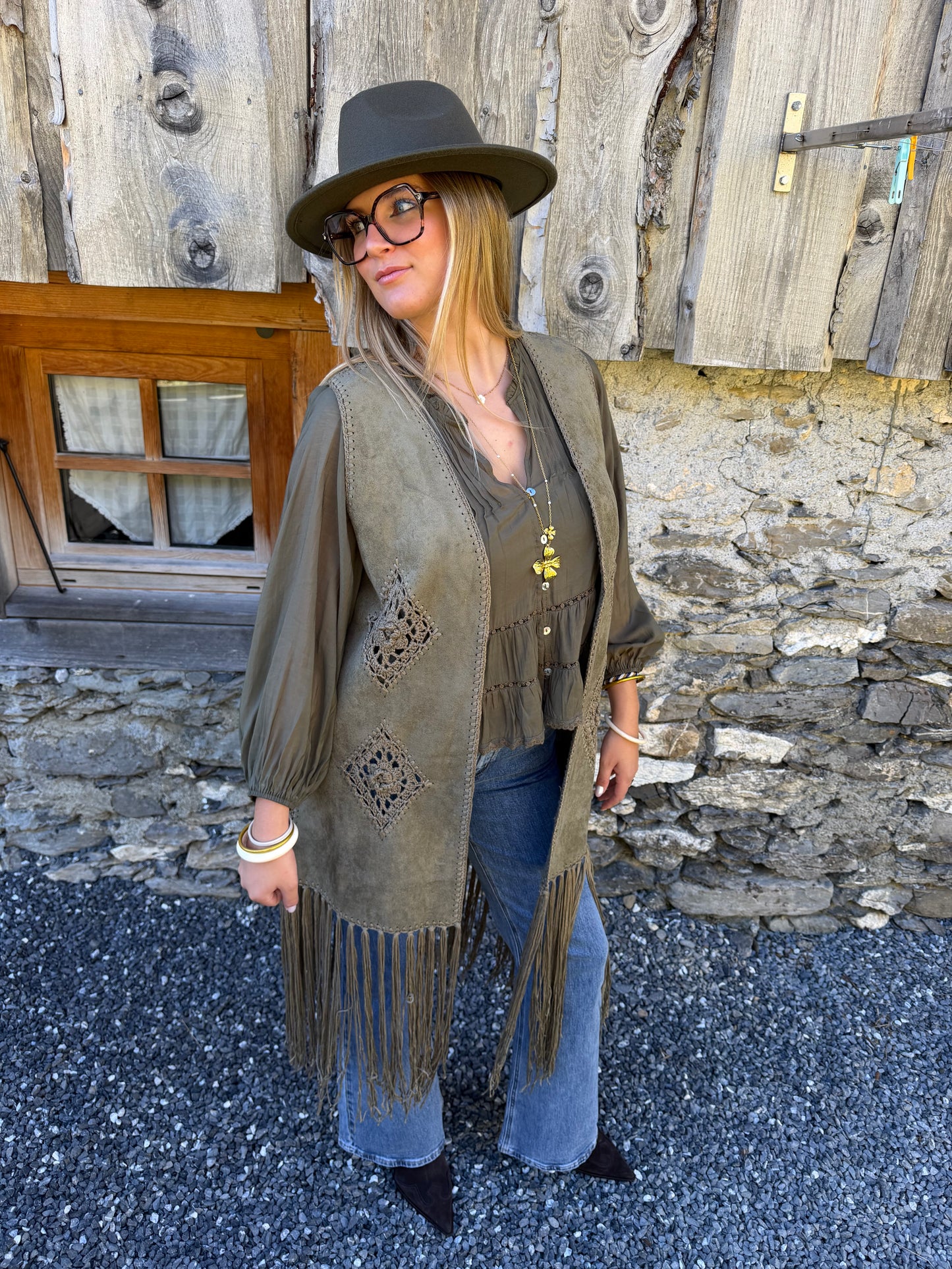 Gilet HANK long