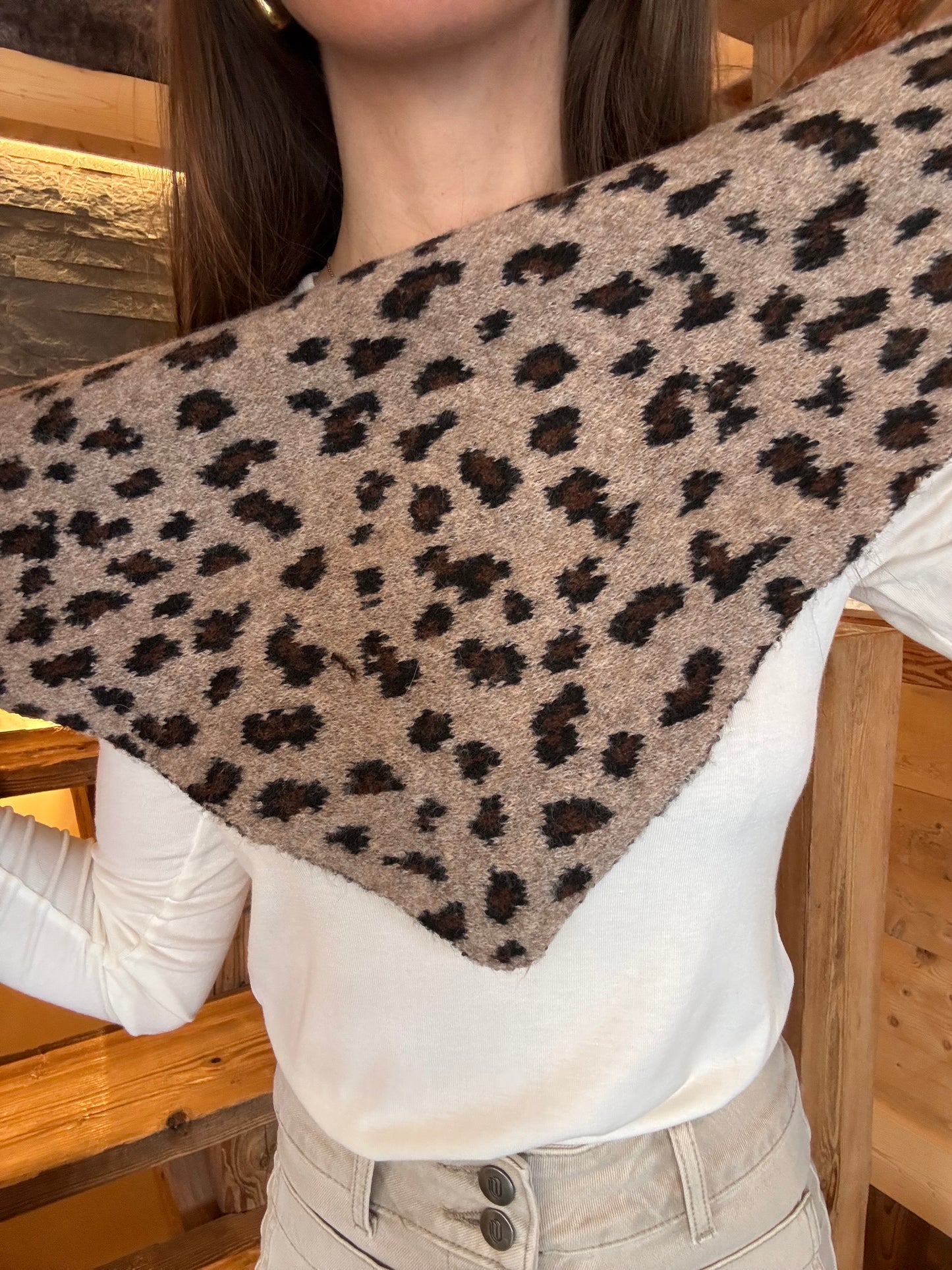 Foulard triangle BIDY