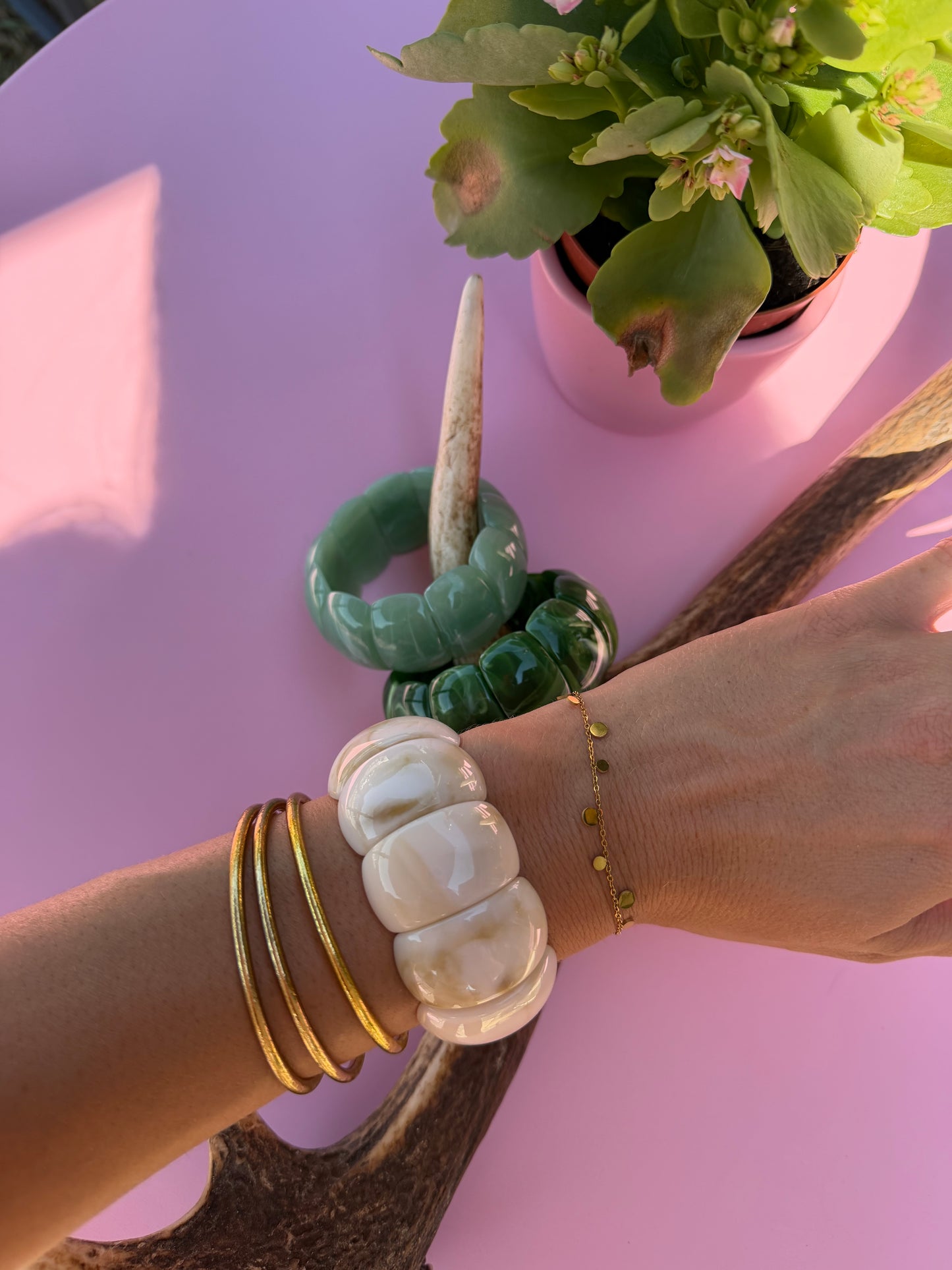 Bracelet RÉSINE