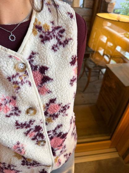 Gilet FLEUR