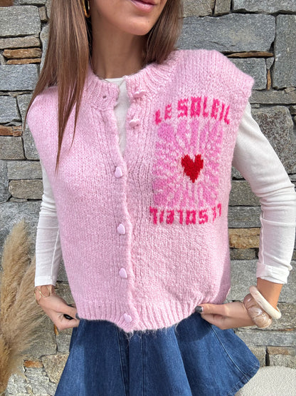 Gilet sans manches SOLEIL 🇮🇹