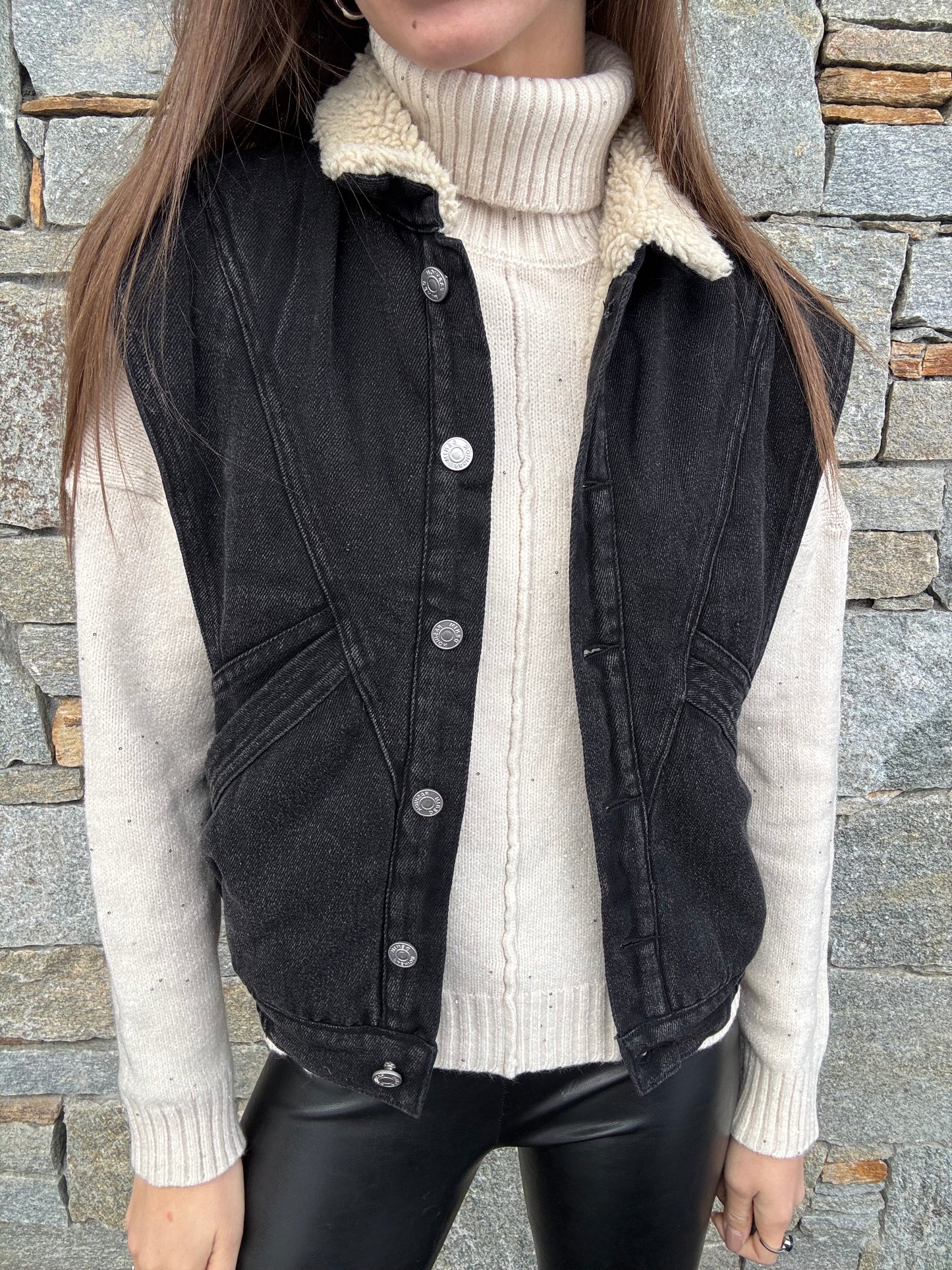 Veste RINGO fourrée