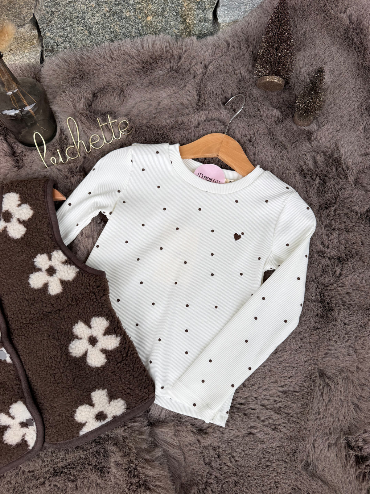 Tee-shirt CŒUR enfant
