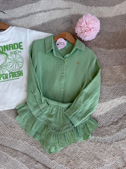 Jupe short enfant