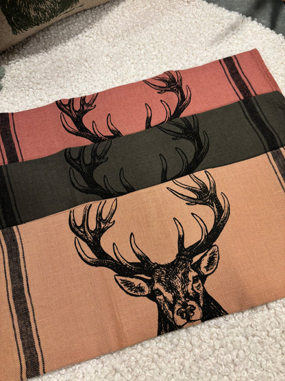 Coffret 3 torchons CERF