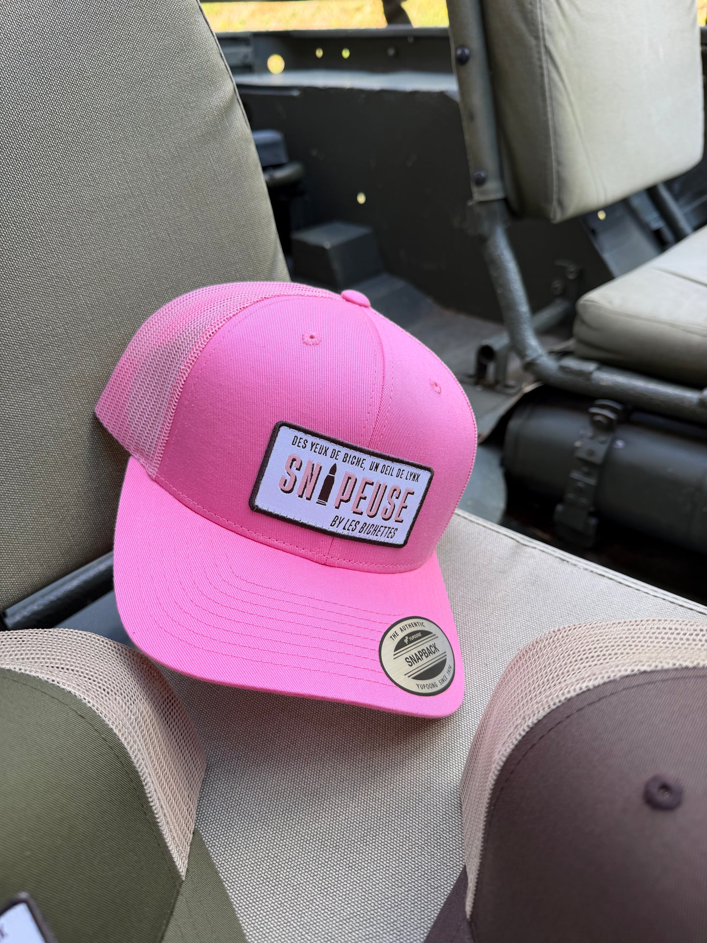 Casquette SNIPEUSE