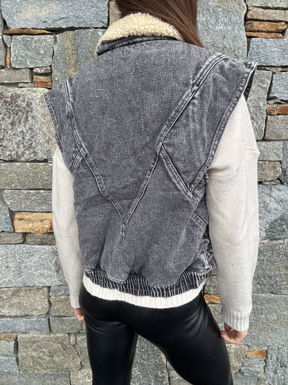 Veste RINGO fourrée