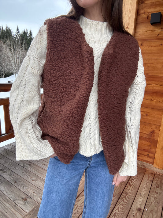 Gilet TEDDY 🇮🇹