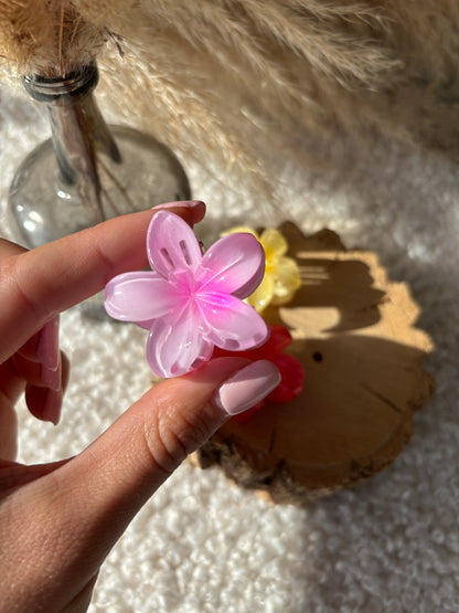 Mini pince à cheveux FLEUR