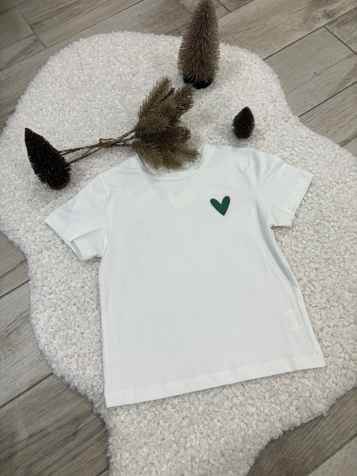 Tee-shirt COEUR enfant