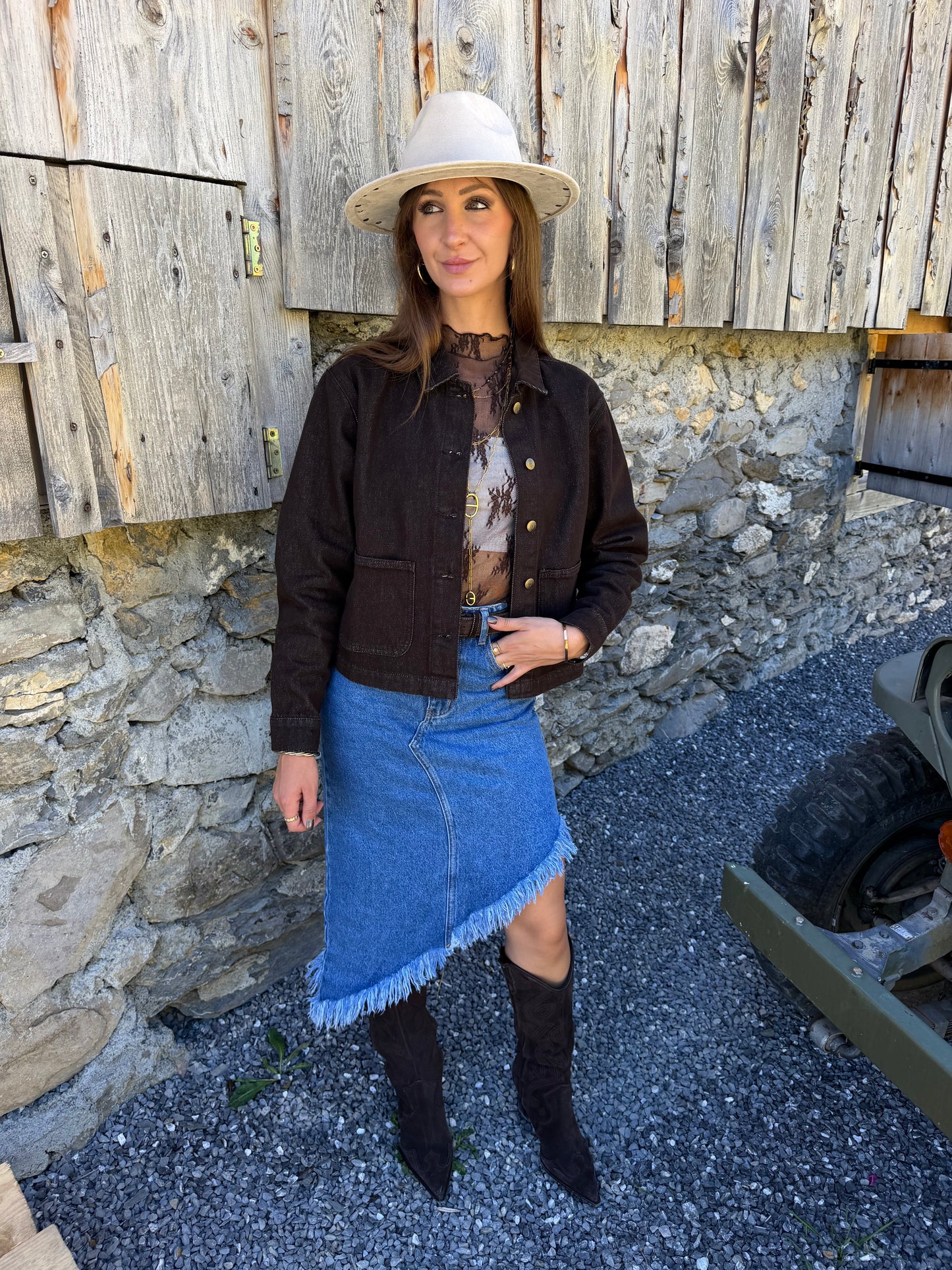 Veste en jean DELTA