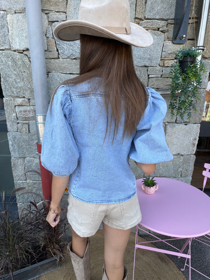 Chemise en jean BRATZ