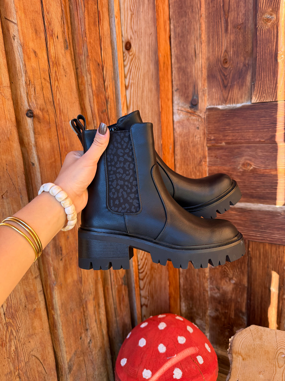 Bottines TIGRESSE